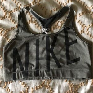 Nike sports bra
